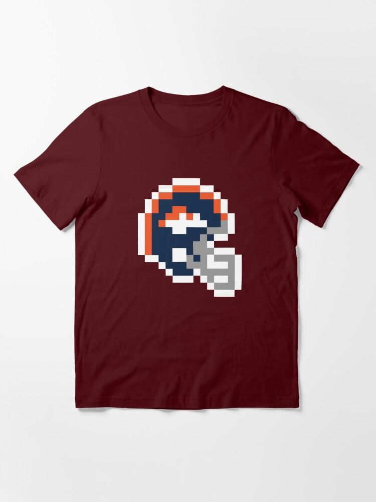 John Denver Denver Broncos (8-bit Football Helmet Only) Essential T-Shirt