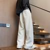 New High-quality Casual Trousers for Men In Autumn and Winter Loose Versatile Sports Pants Knitted Cotton Sport Pants