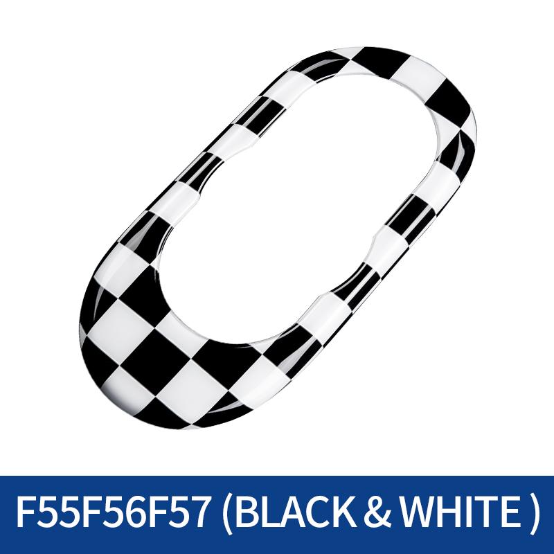 

Car Central Console Buttons Gear Panel Cover Sticker For BMW MINI Cooper F55 F56 F57 2024 2023 2022 Car Accessories Modification