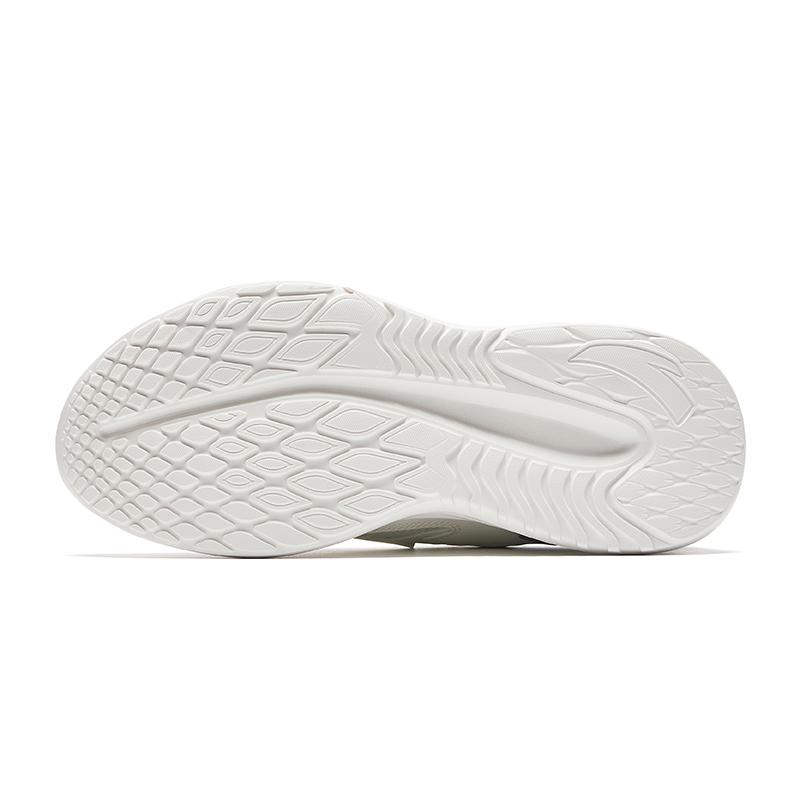 Anta Flowing Breeze Fabric Slip Resistant Abrasion Resistant Low top Casual Running Shoes Men's 912435512-1