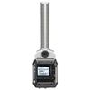 Zoom F1-SP Field Recorder Shotgun Microphone Set (Silver)