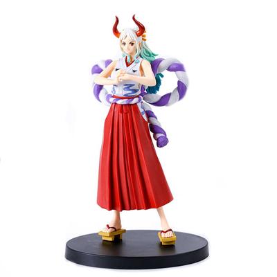 19 ס"מ One Piece Yamato Figure Wano Country The GrandLine Lady Toys Figuras אנימה מנגה אוסף פסלון דגם מתנה בובה