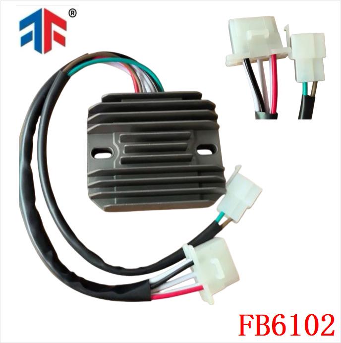 Rectifier for Yamaha XJ550 Models: 12R-81960-A1-00, 3G1-81960-A1-00.