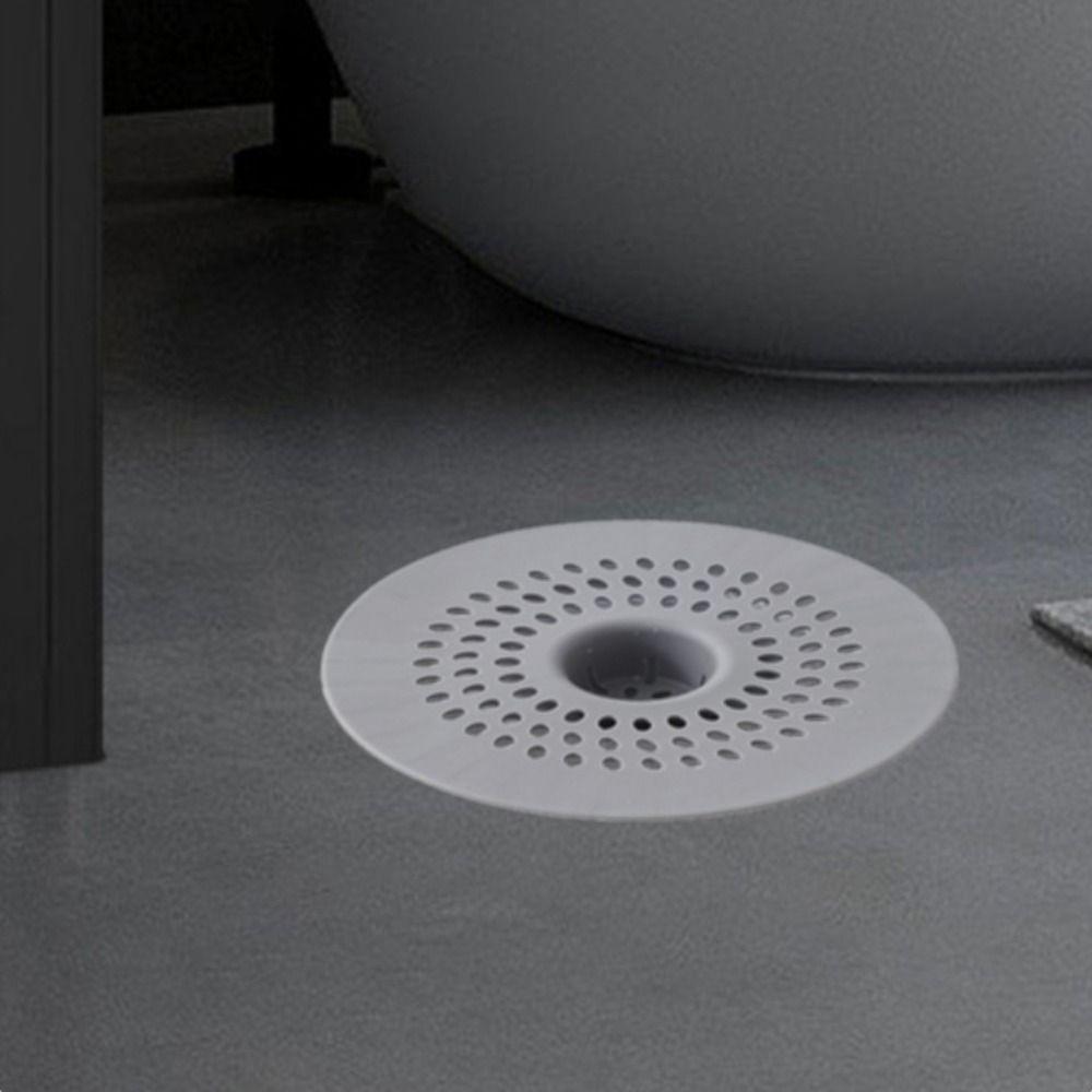 Lightweight Sink Strainer Anti-blocking Hair Hair Filter Universal Floor Drain Mat  Hand Sink