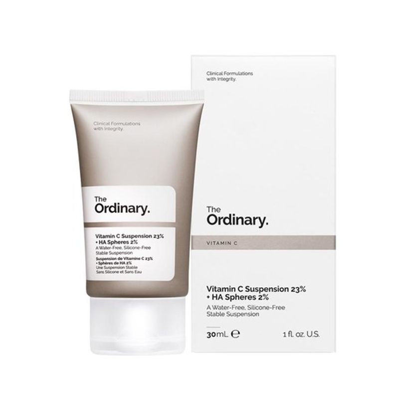 

Витамин С суспензия 23% + сферы ГК 2% 30мл