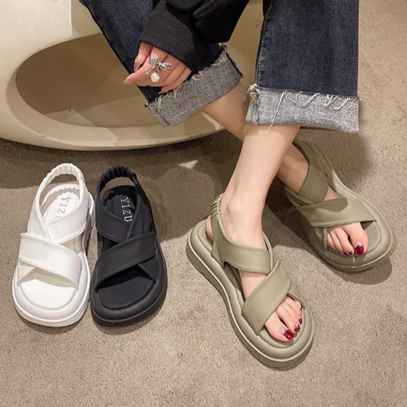 Summer Cross Strap Women's Sandals