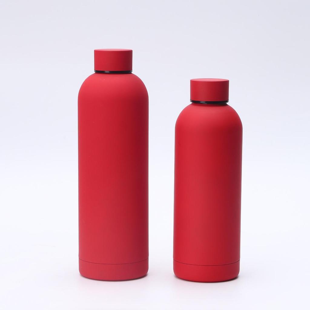 Minimalist 304 Stainless Steel Insulated Water Bottle for Outdoor Cycling