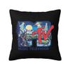MTV Cryptid Classic Graphic Pillow Case Cushion Cover Polyester Square Pillowcase for Home Office Car Decor 18x18 Inch