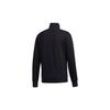 Adidas Stand Collar Casual Sports Jacket Men Jacket Black GM4455
