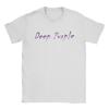 Pánské tričko Deep Purple, vtipné tričko kapely, krátký rukáv, kulatý výstřih, 100% bavlna, oblečení ve velkých velikostech