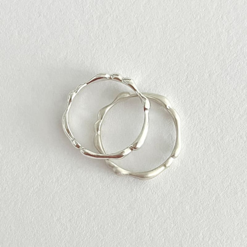 

NUDOOR Dewdrop ring 01 Glossy