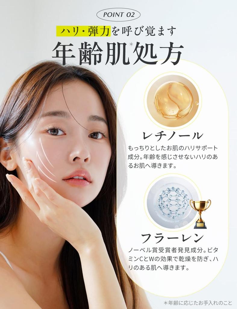 ILUS Vitamin C Face Sheet Mask with Vitamin C and Fullerene for Pore 7 Sheets Mask, Derivative, Retinol, Care, (1 Set)