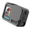 Silicone Case with Lens Cover & Lanyard Soft Sleeve Anti-Scratch Protective Housing Camera Protector for GoPro 13 Accessories