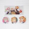 [USED] Can Badge Acrylic Stand Taisho Whispers Webshop Lottery Demon Slayer: Kimetsu No Yaiba