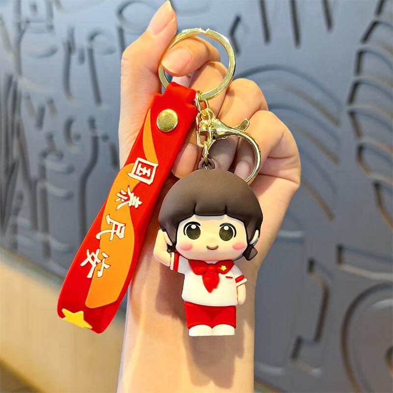 

Palm Talk Bear Cartoon Keychain Set