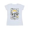 Star Wars: The Book Of Boba Fett Womens/Ladies Galactic Outlaw Distress Cotton T-Shirt
