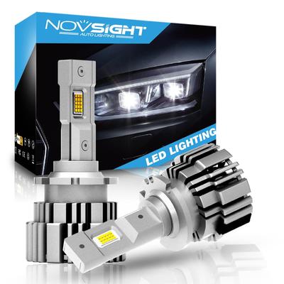 D Headlight, Hi/Lo Switch, Compatible with Vehicle Inspection, LED Bulb, Set of 2, 6000K