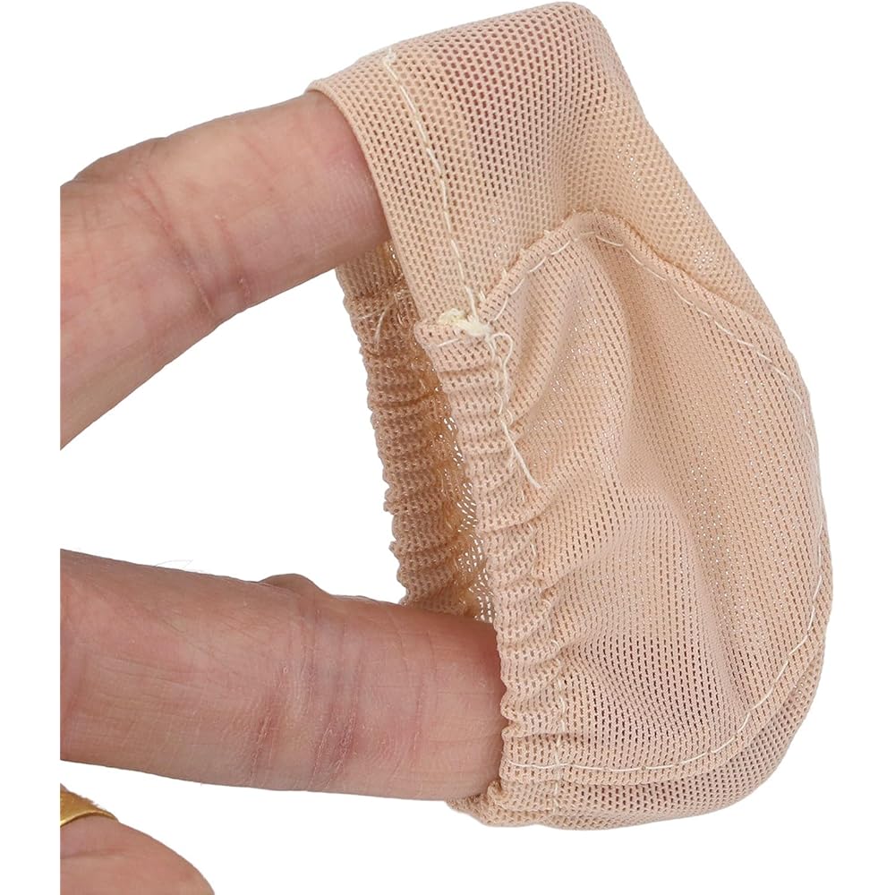 Dollwig BJD Wig Cap Set of 2 for 1/6 Scale Dolls 15.5-17.5cm Head Size Costume Accessories