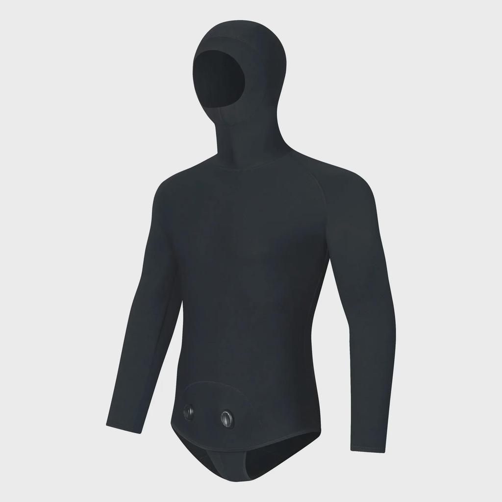 3mm Professional Winter Diving & Fishing Suit - Warm, Cold-Proof Two-Piece for Snorkeling & Jellyfish Protection