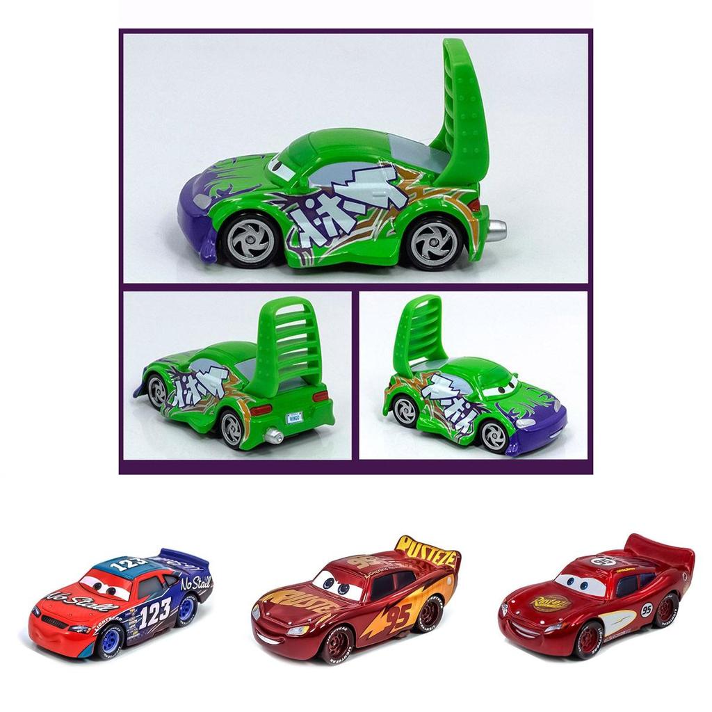 Classic Pixar Cars Lightning Mcqueen Alloy Model Toy Car For Kids Fun Playtime