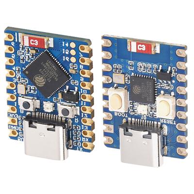 ESP32-C3-Zero ESP32-S3-Zero Mini Development Board ESP32-C3FN4 Single-Core/ESP32-S3FH4R2 Dual-Core Support 2.4GHz Wi-Fi and BT 5