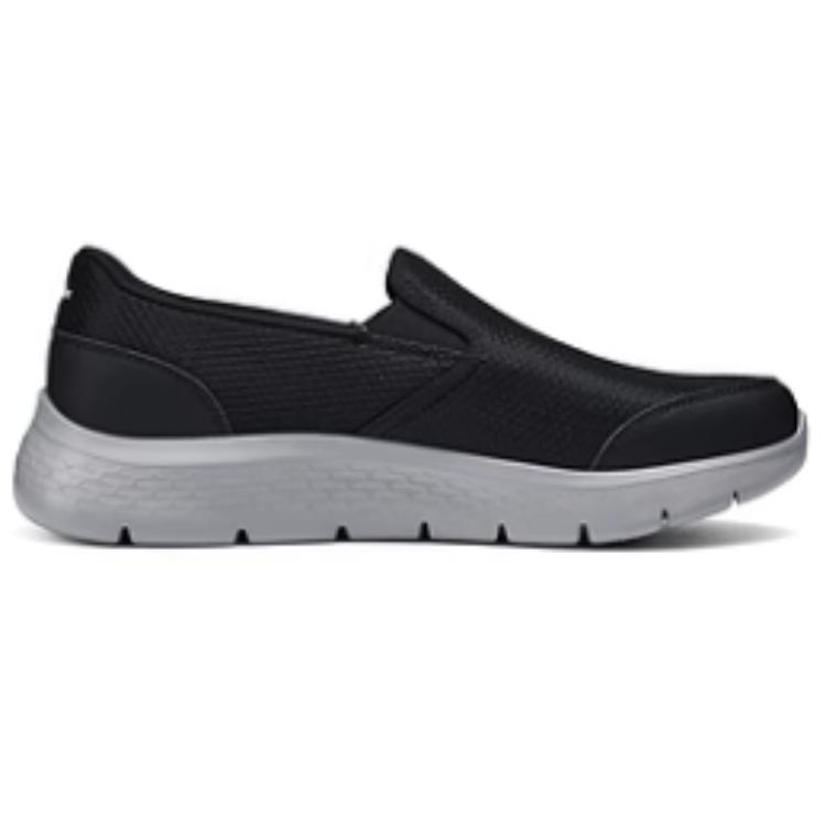 Skechers Go Walk Flex Comfortable Durable Low Top Casual Shoes Men sneaker Black 216323-BKGY