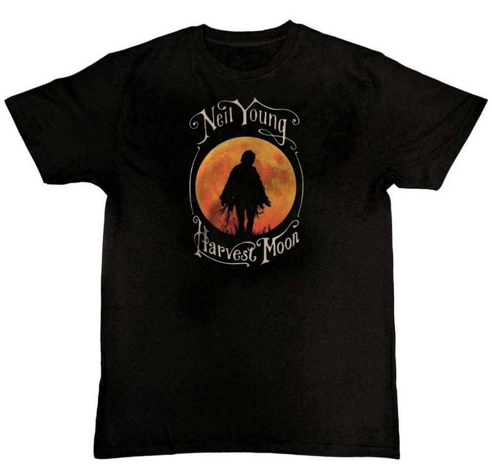 

Neil Young Harvest Moon Graphic Print Unisex Mens TShirt S M L XL 2 3 4 XL Unisex T-Shirt XL