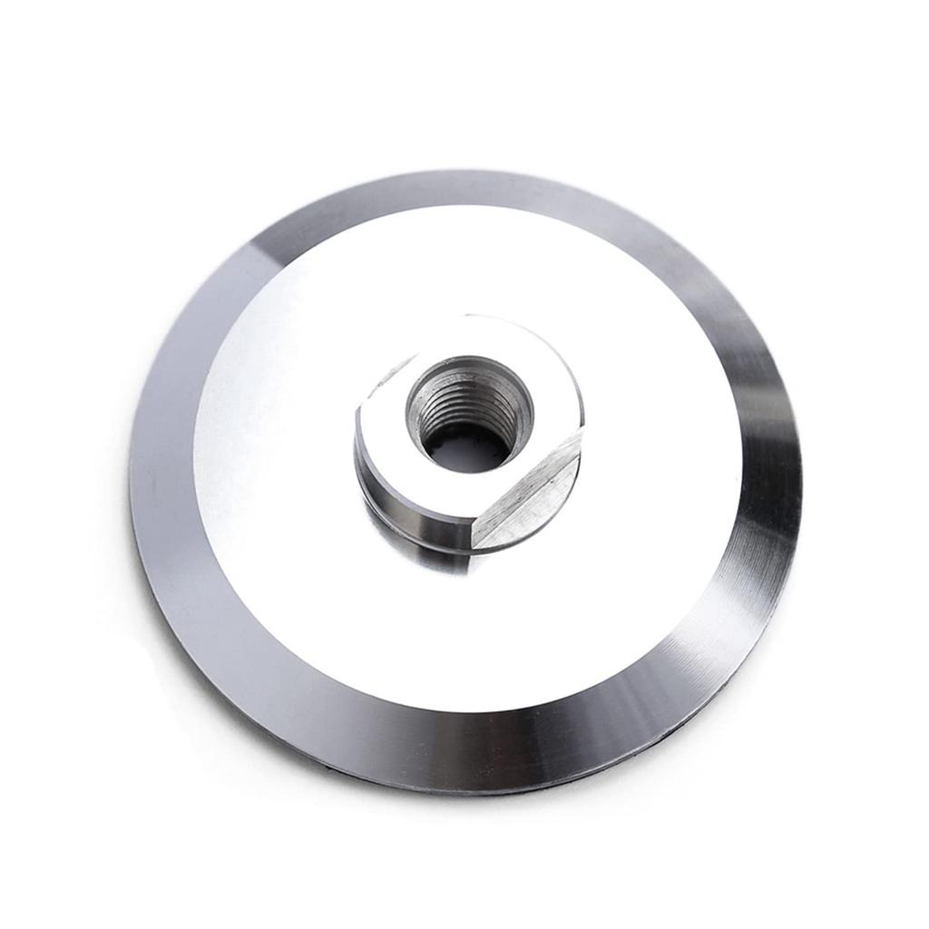 7 Inch Aluminum Backer Pad Hook and Loop Backing Pad Backing Holder 5/8-11 Polish Wheel Holder Pad