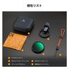 CONCEPT Variable ND Filter 67mm with Filter Clip Adjustable Light Includes Tie and Carrying Compatible with K&F + ND2-32 Filter, Reduction, Anti-Loss