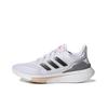 EQ21 Run Weiß Eisen Metallic Damen Sneaker Wolkenweiß Kernschwarz H00540