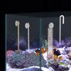 Aquarium Digital Thermometer with Suction Cup Fish  Hang On  Thermometer for Tank Thermometers Electronic LCD Thermometer