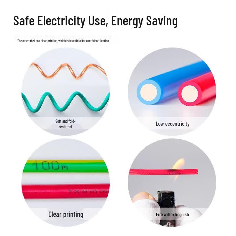 Flame Retardant Household BV Copper Electrical Wire