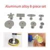 Pack Of 8 Strong Dents Removal Tool DIY Auto Body Repair Kit Aluminum Auto Dents Repair for Various Vehicle Types