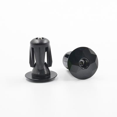 1 Pair Bicycle Grip End Cap Aluminium Alloy MTB Handlebar Grips Plugs Handle Bar Caps for Bike Cycling Bicycle Accessories