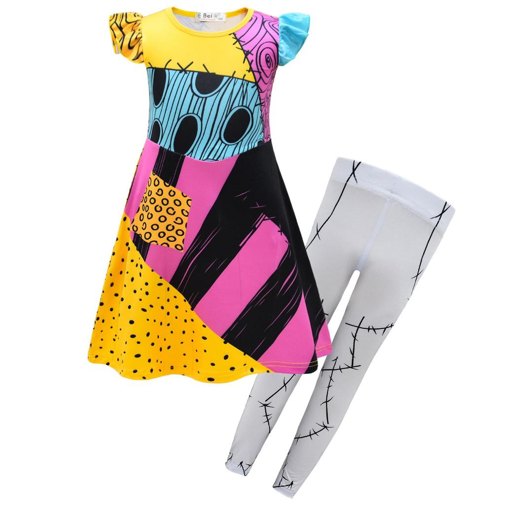 In Stock: Sally Dress, Pants & Bag 3-Piece Set - The Nightmare Before Christmas