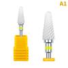1pcs Ceramic Nail Drill Bits Professional Manicure Pedicure Burr File Electric Nail Art Machine Accessories