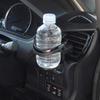 Tsuchiya Yac Universal Car Drink Holder, Black, PF-353