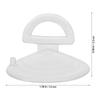 10Pcs Mini Light Bulb Suction Cup Remover Silicone Extractor Tool for Broken Bulbs High Ceiling Recessed Fixture Replacement