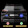 PATIKIL 2 Sets Reflective Stripe Sticker Night High Visibility Reflective Decal Waterproof Safety Warning