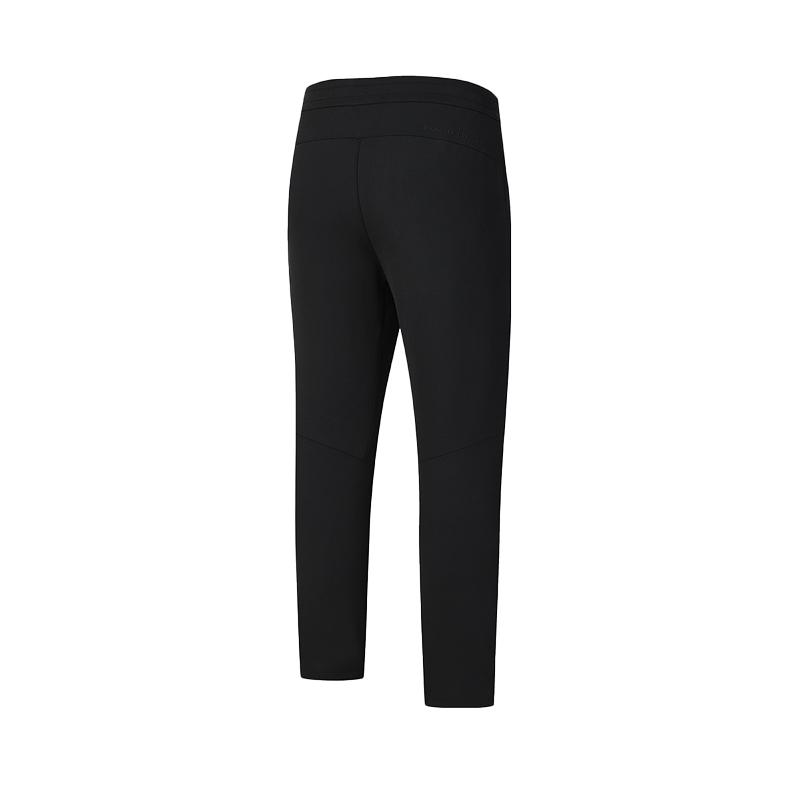 New FILA Knitted Sports Pants Men's Pitch Black A11M511601F-BK