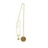 Used A.p.c Necklace Gold