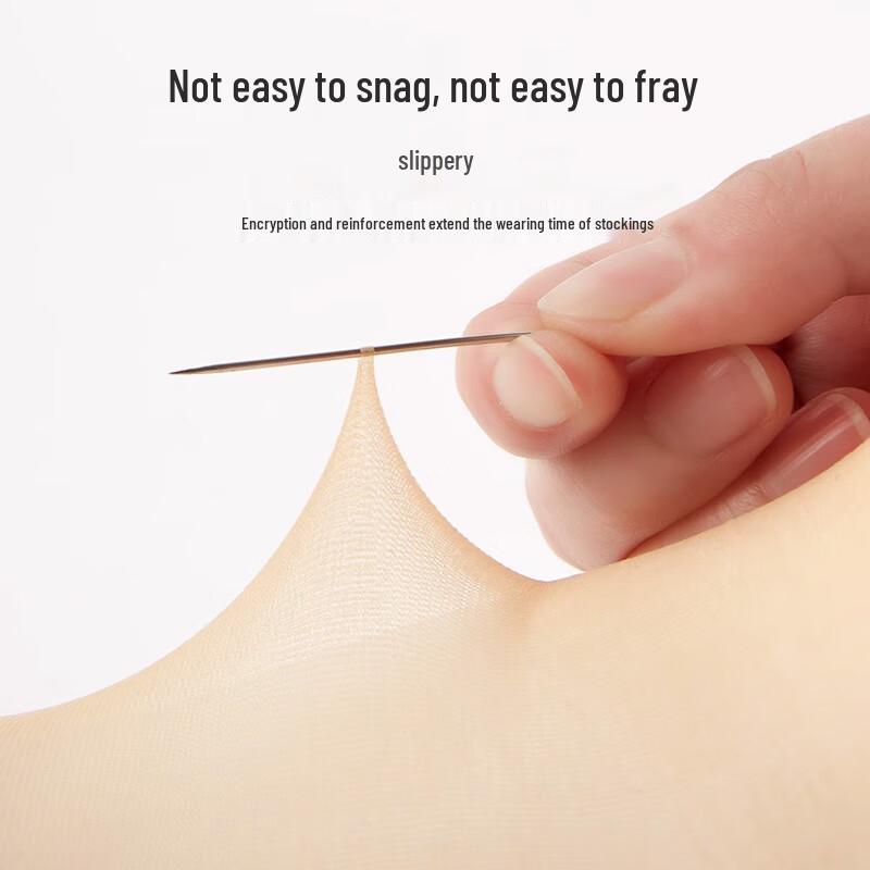 LANGSHA 5A Antibacterial Crystal Silk Socks