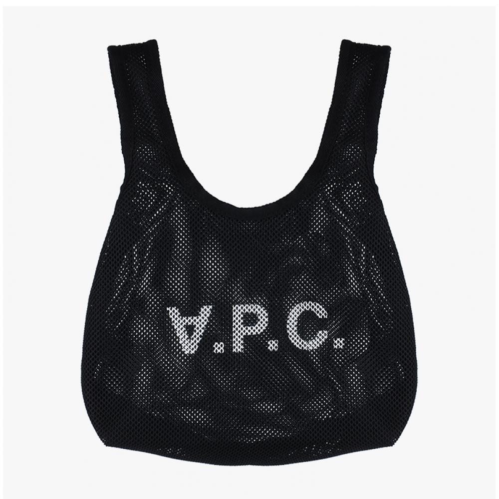 A.p.c. Rebound Mini Tote Bag H61971 Lzz Black