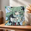 Anime Game Honkai Star Rail Chibi Cute Comfortable Soft Pillow Case For Sofa Living Room Home Office Decor Protective Cover