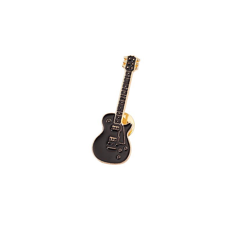Avrupa ve Amerikan Tarzı Gitar Broşu: Bel Sıkılaştıran Alaşım Müzik Rozeti Takı