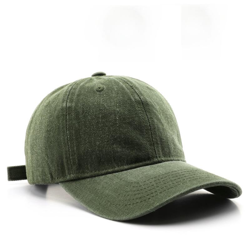 Șapcă de baseball din denim spălat personalizată pentru toamnă și iarnă pentru femei, cu cozoroc deschis, pentru exterior, pentru bărbați, pentru călătorie, protecție termică, șapcă de soare