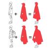 AceCamp Poncho für und Regen Leichtgewicht und Katastrophenschutzausrüstung Regenmantel, Stil, Radfahren, Motorräder, Pendeln, Schule, Unisex, Saison,