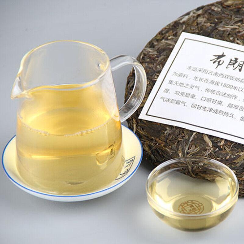 357g Tè Bulangzhenwei Pu-Erh Tè verde biologico naturale Benefici per la salute