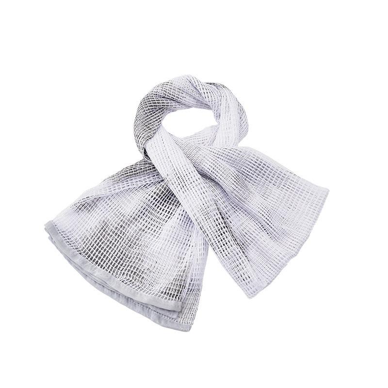 Multifunctional Long Breathable Tactical Sniper Camouflage Outdoor Neck Scarf