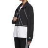 Adidas Must Haves Color Block Retro Sports Stand Collar Jacket Women Jacket Black GL5621